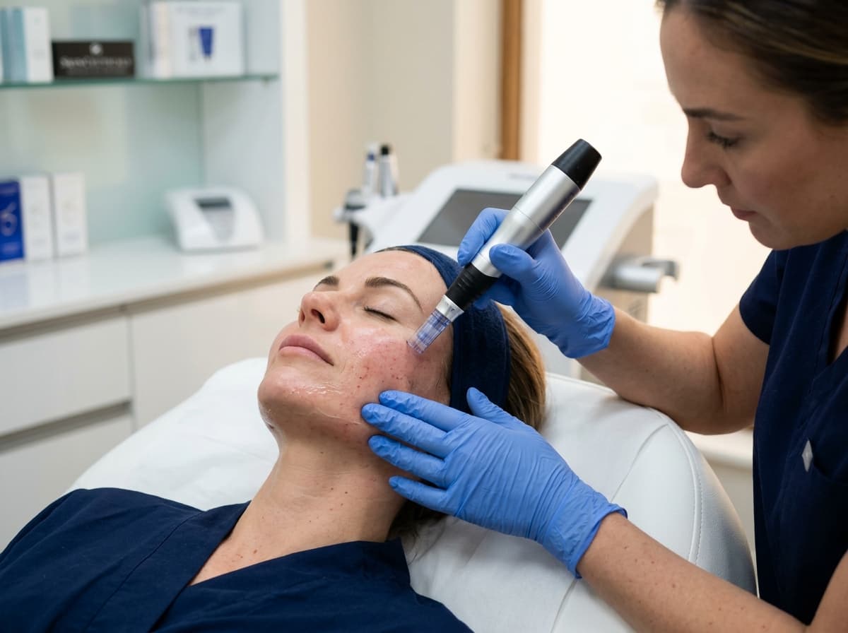 Clinical microneedling