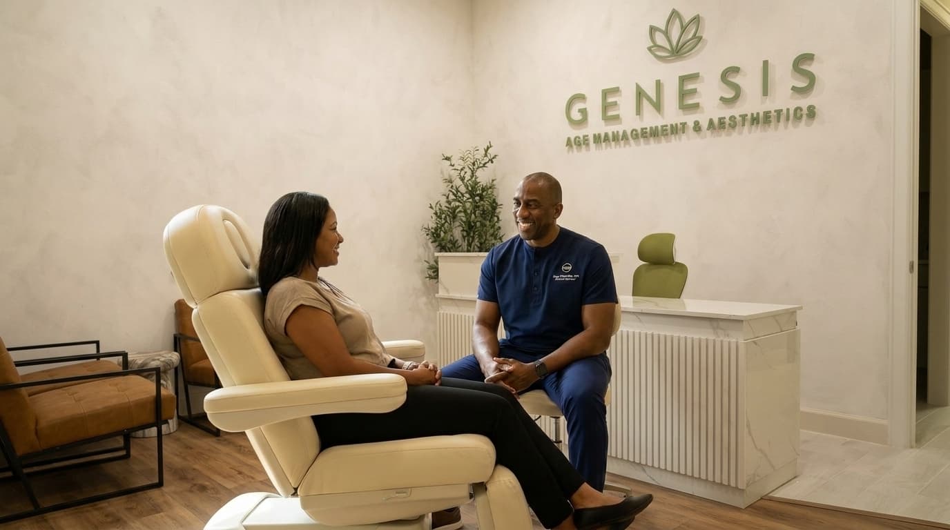 Aesthetic Services - Physician-led Aesthetic Care with Dr. Roger Olade, MD, MPH