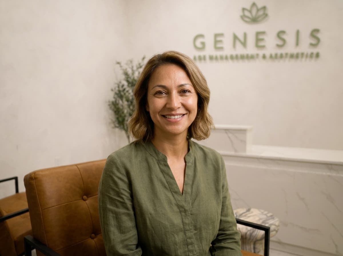 Natural, harmonious facial expression and radiant skin health